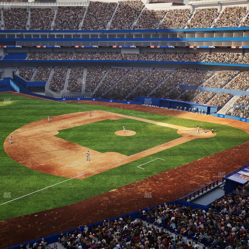 Rogers Centre - Section Suite 354 Seat View