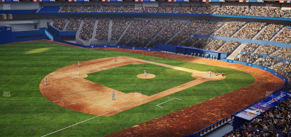 Rogers Centre - Section Suite 354 Seat View