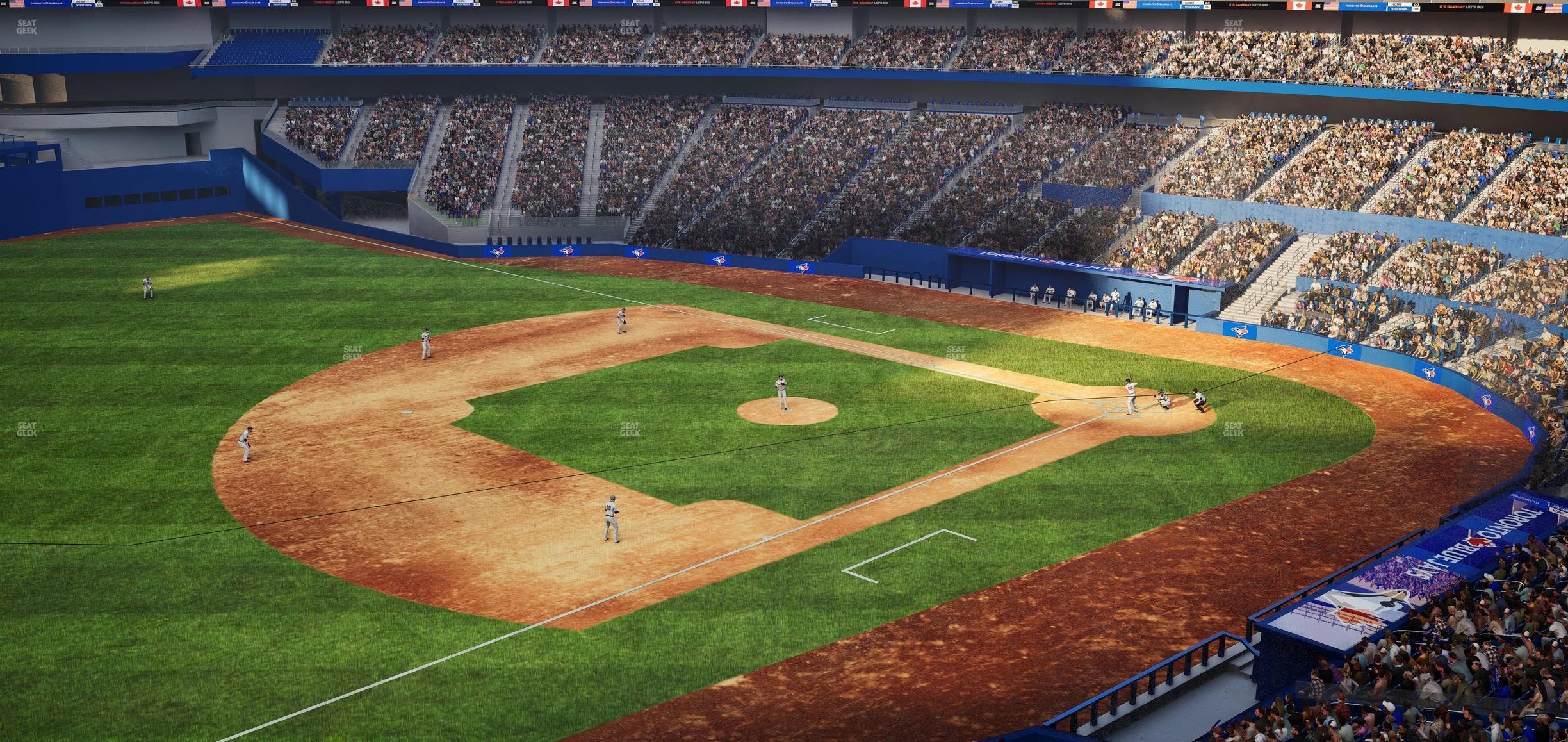 Rogers Centre - Section Suite 354 Seat View