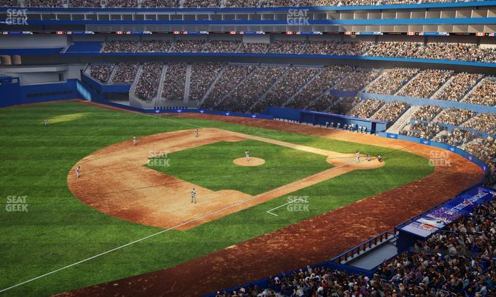 Rogers Centre - Section Suite 354 Seat View