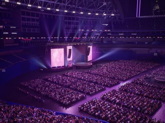 Rogers Centre - Section Suite 355 Seat View
