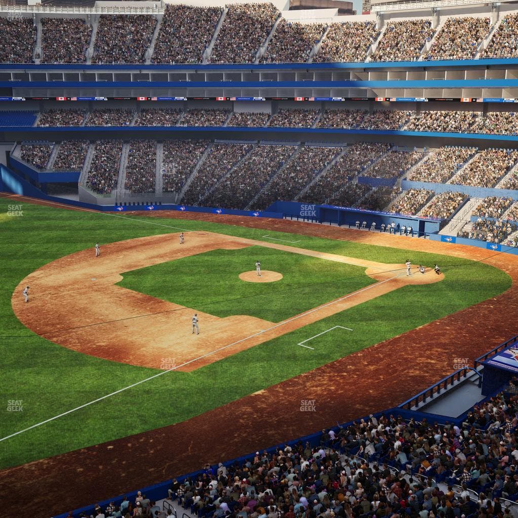 Rogers Centre - Section Suite 355 Seat View