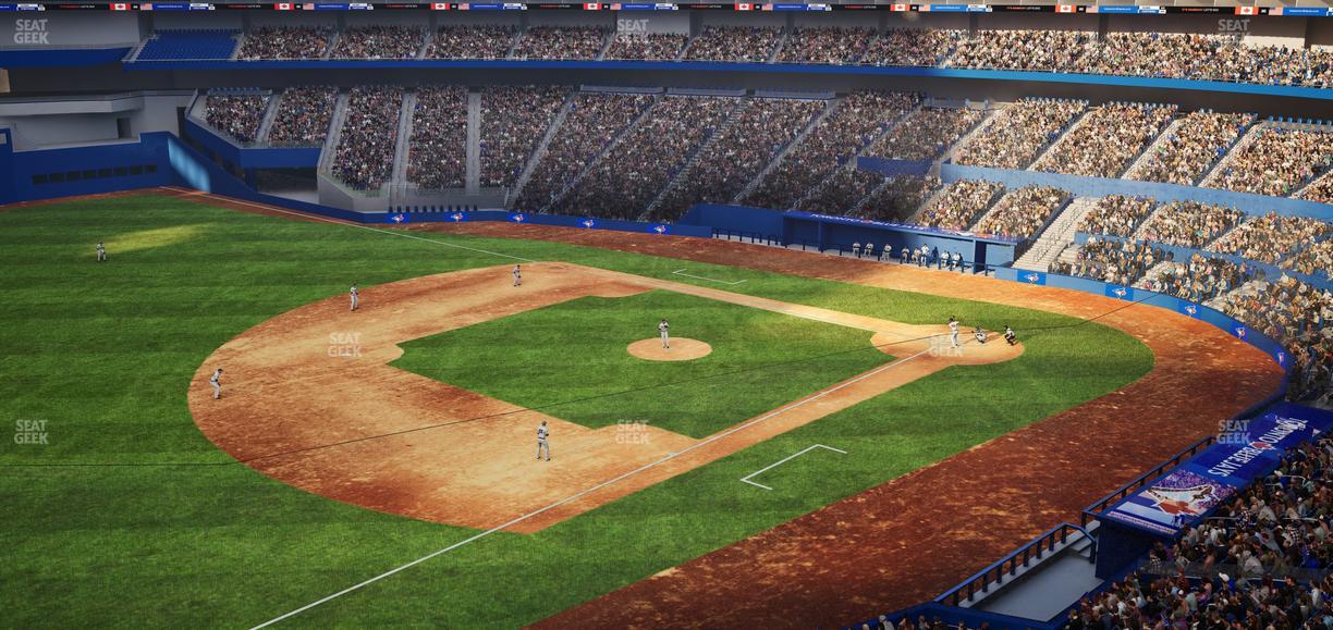 Rogers Centre - Section Suite 355 Seat View