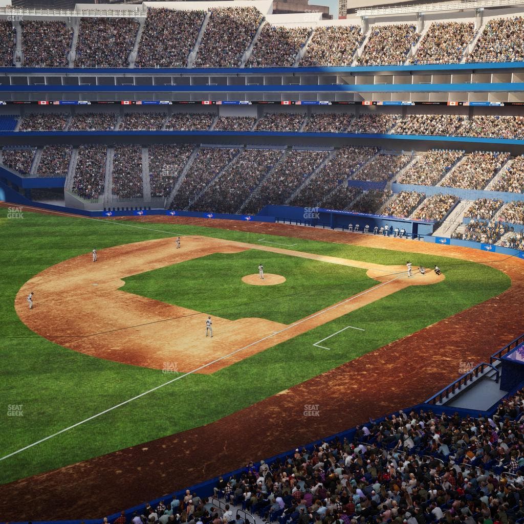 Rogers Centre - Section Suite 356 Seat View
