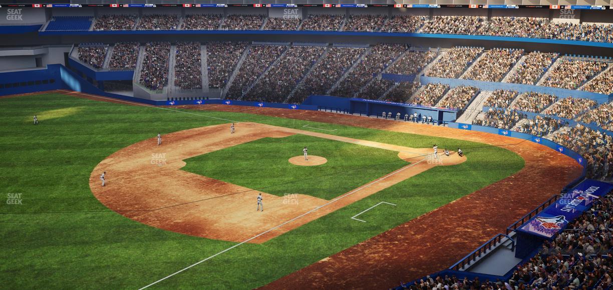 Rogers Centre - Section Suite 356 Seat View