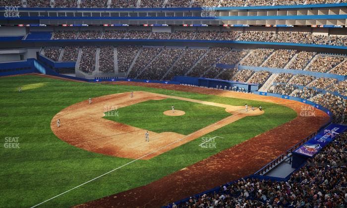 Rogers Centre - Section Suite 356 Seat View