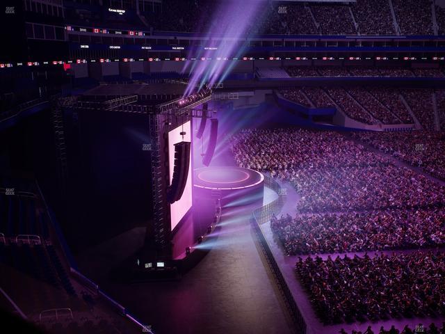 Rogers Centre - Section Suite 357 Seat View