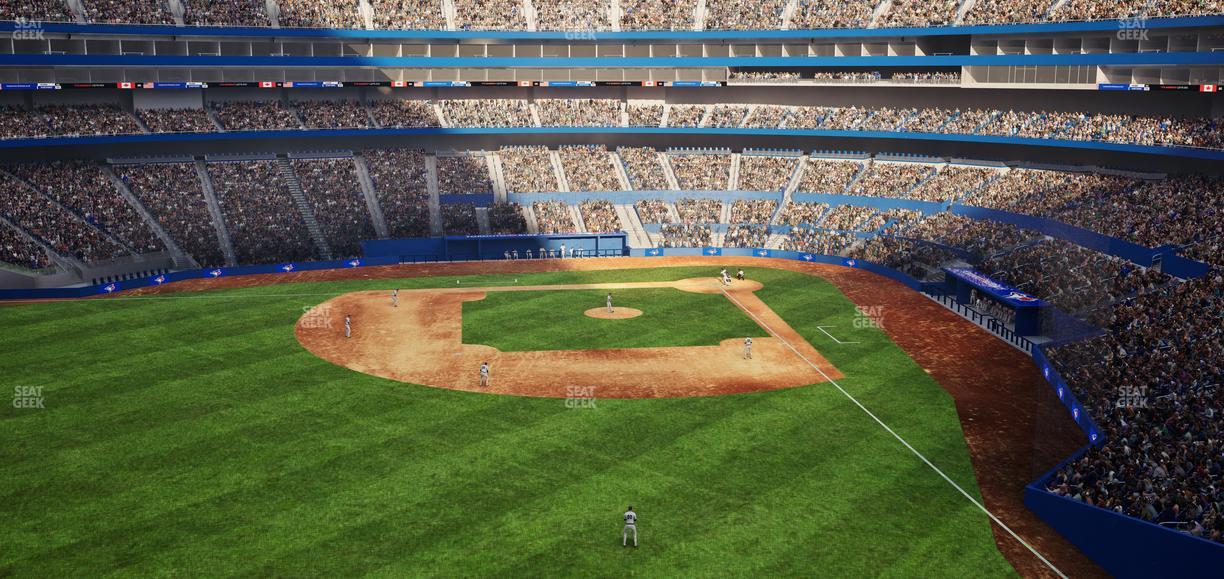 Rogers Centre - Section Suite 357 Seat View