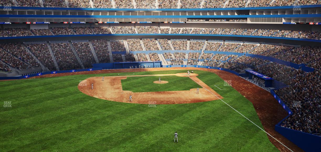 Rogers Centre - Section Suite 358 Seat View