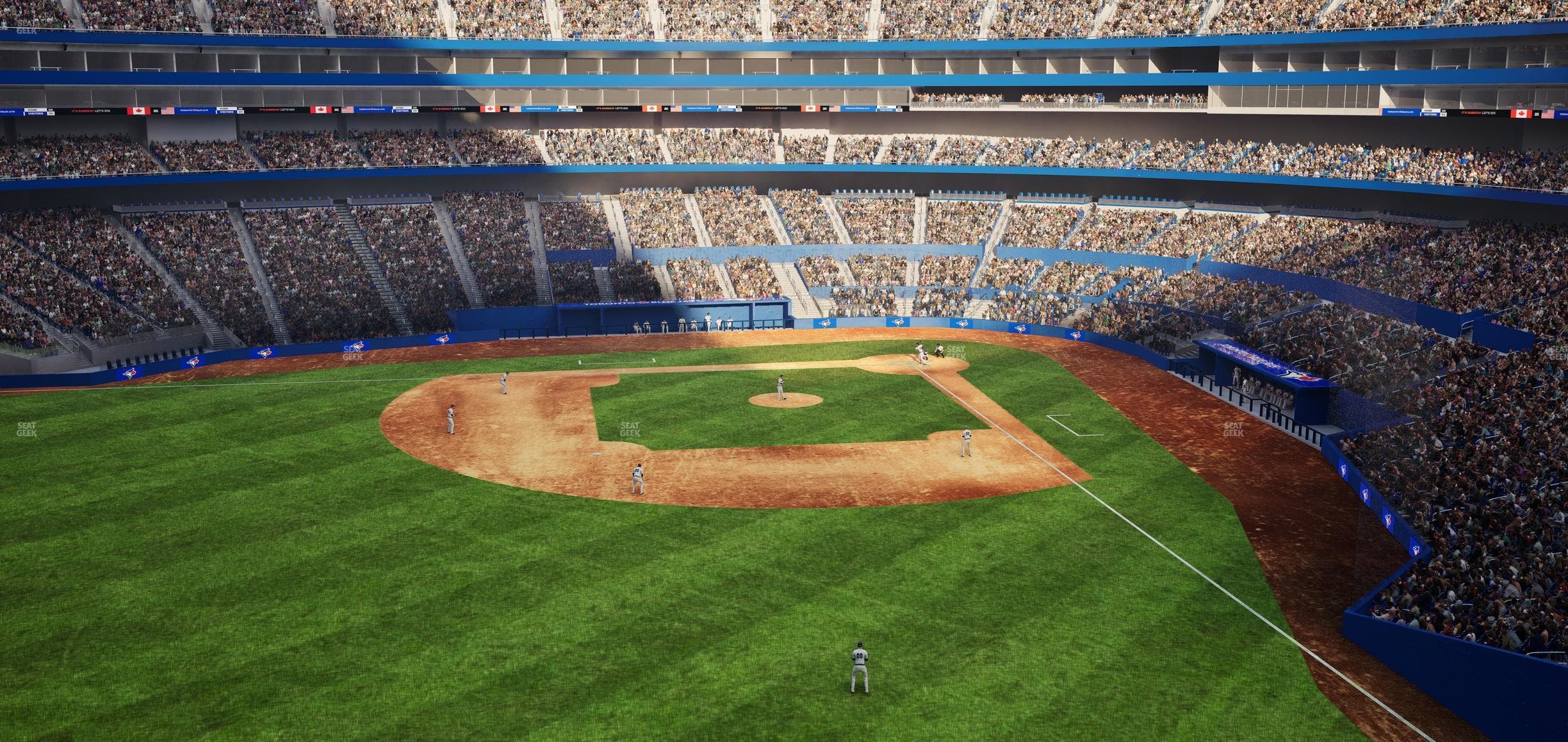 Rogers Centre - Section Suite 358 Seat View