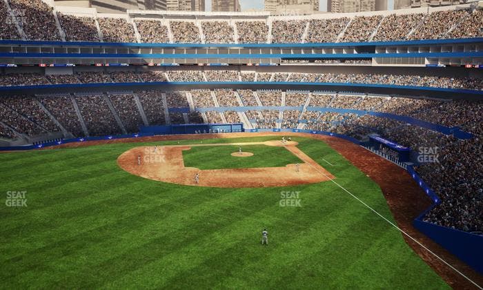 Rogers Centre - Section Suite 358 Seat View