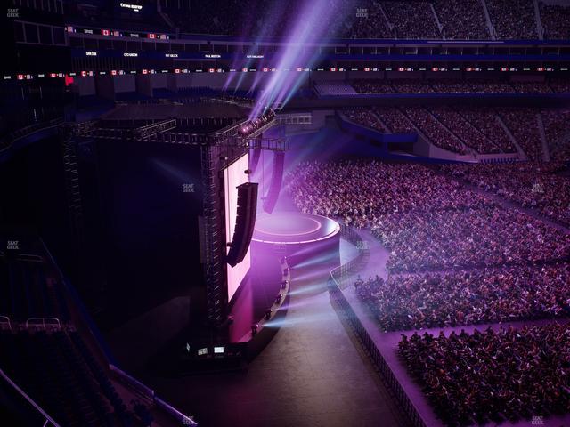 Rogers Centre - Section Suite 358 Seat View