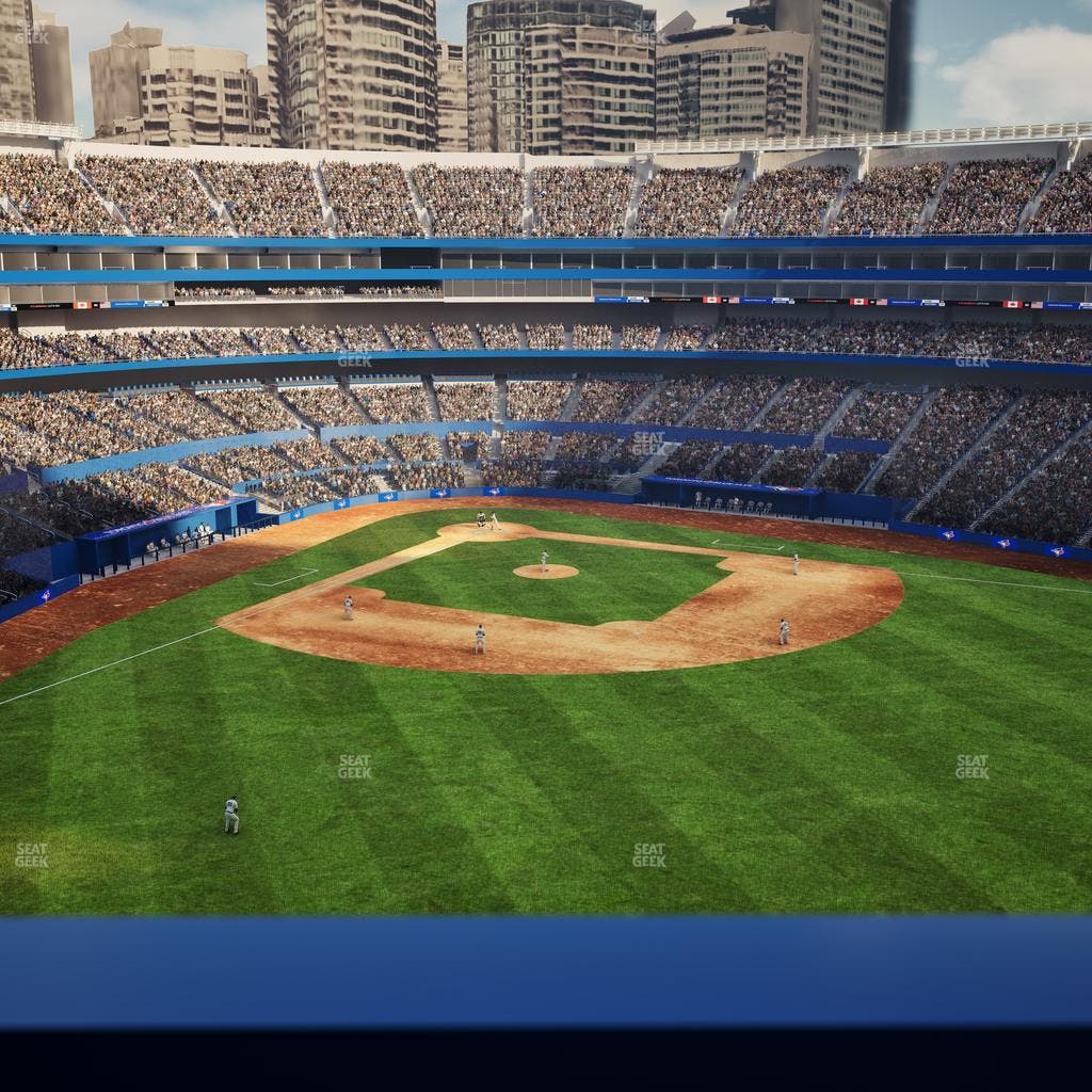 Rogers Centre - Section Suite 400 Seat View