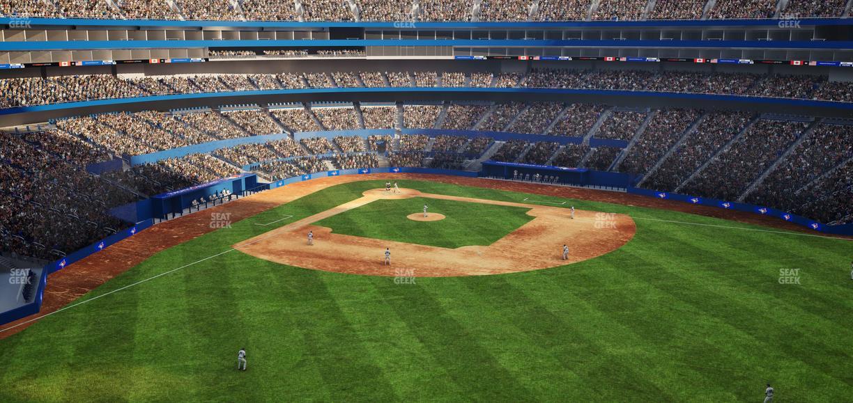 Rogers Centre - Section Suite 400 Seat View