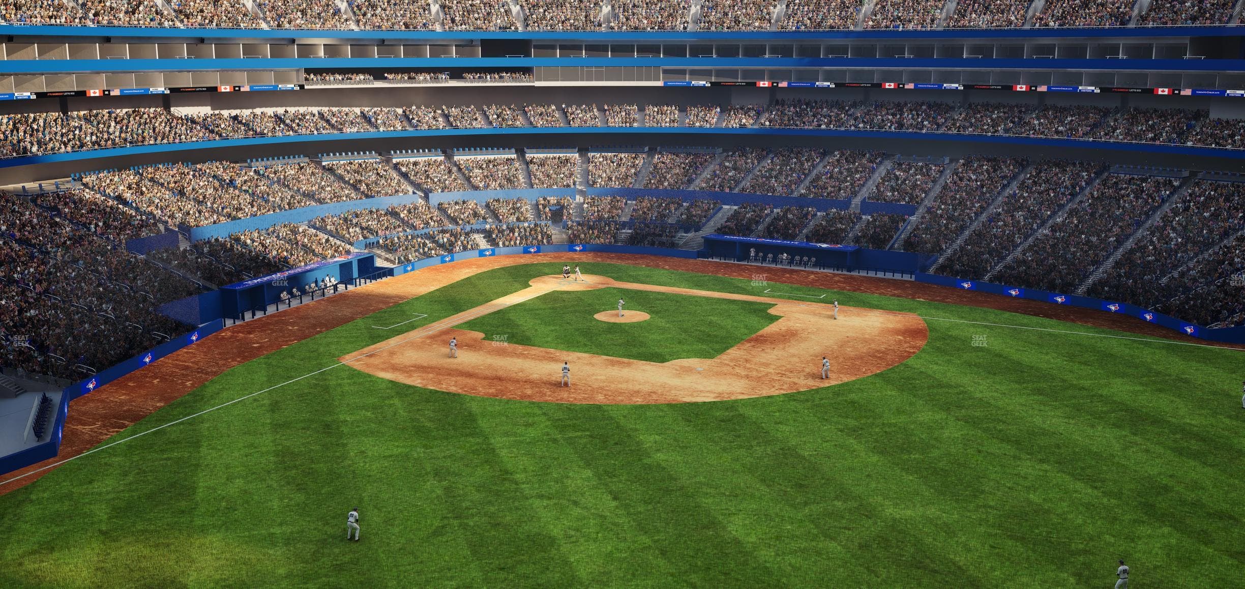 Rogers Centre - Section Suite 400 Seat View
