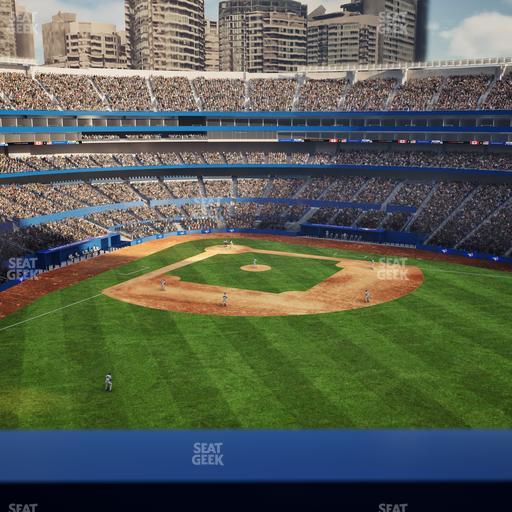 Rogers Centre - Section Suite 400 Seat View
