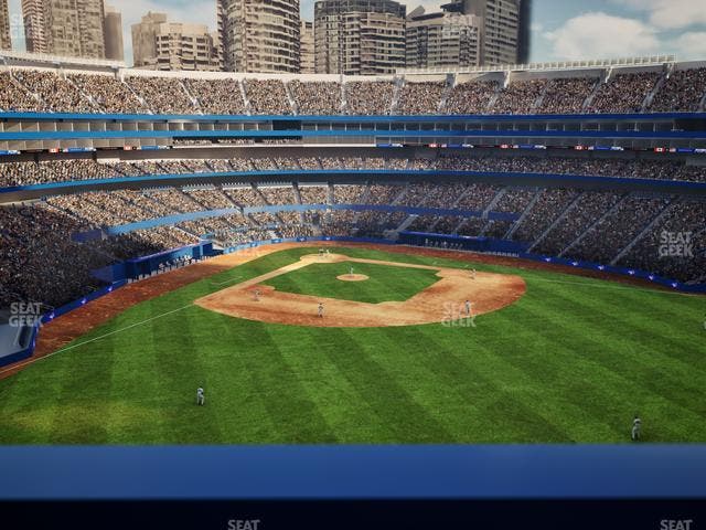 Rogers Centre - Section Suite 400 Seat View