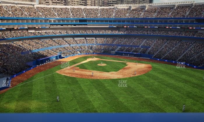 Rogers Centre - Section Suite 400 Seat View