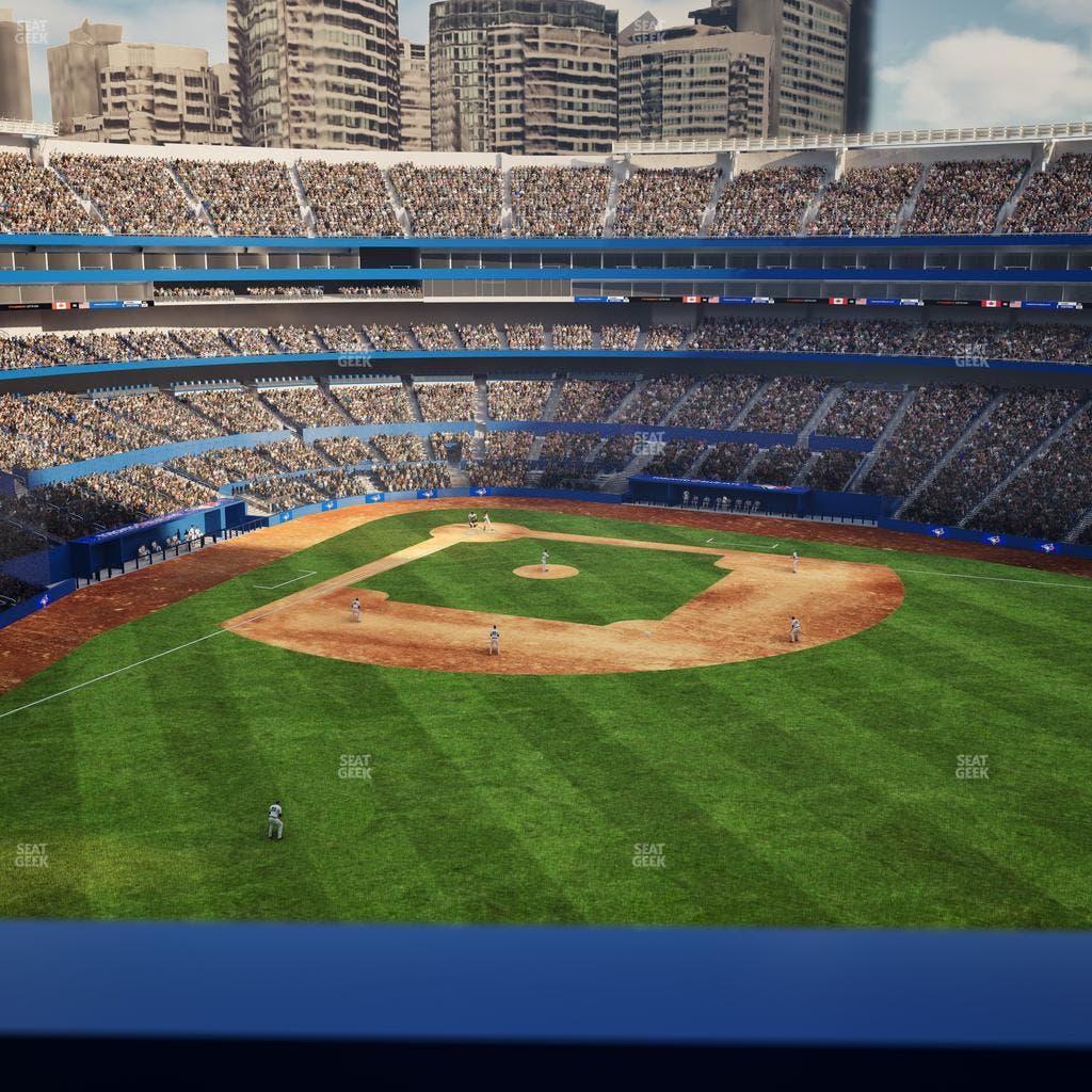 Rogers Centre - Section Suite 401 Seat View