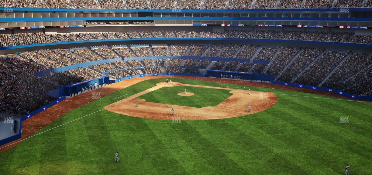 Rogers Centre - Section Suite 401 Seat View