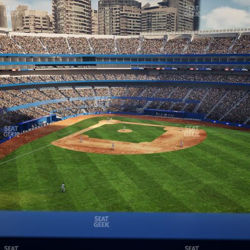 Rogers Centre - Section Suite 401 Seat View