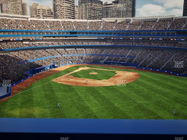 Rogers Centre - Section Suite 401 Seat View