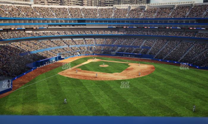 Rogers Centre - Section Suite 401 Seat View