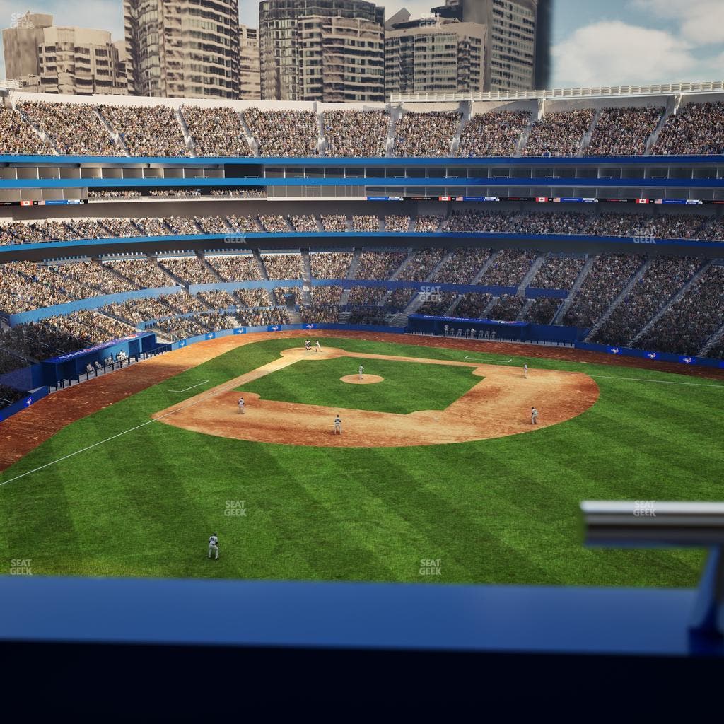 Rogers Centre - Section Suite 402 Seat View