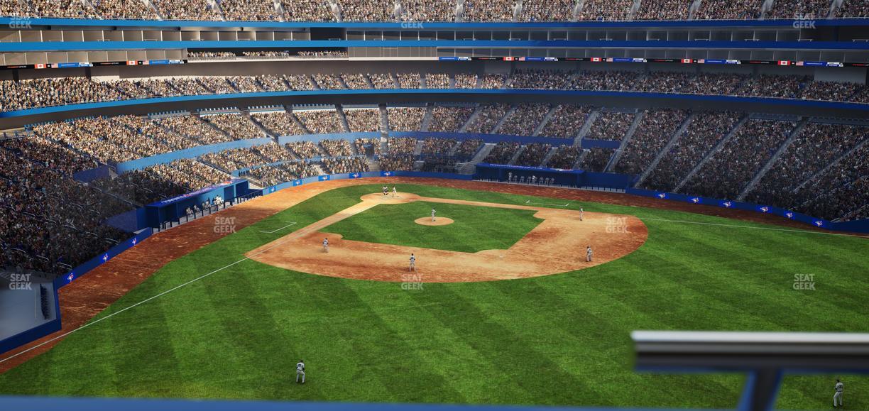 Rogers Centre - Section Suite 402 Seat View