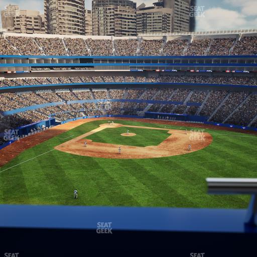 Rogers Centre - Section Suite 402 Seat View