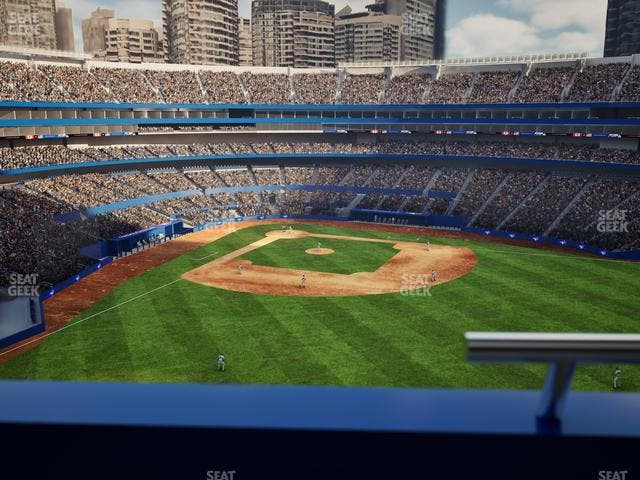 Rogers Centre - Section Suite 402 Seat View
