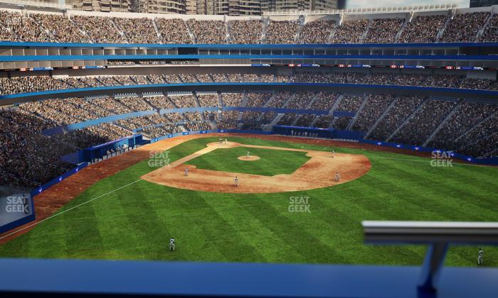 Rogers Centre - Section Suite 402 Seat View
