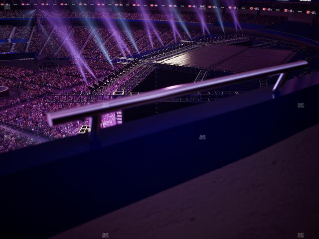 Rogers Centre - Section Suite 402 Seat View