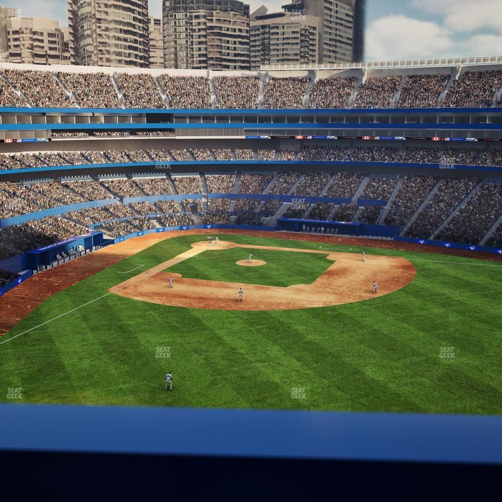 Rogers Centre - Section Suite 403 Seat View