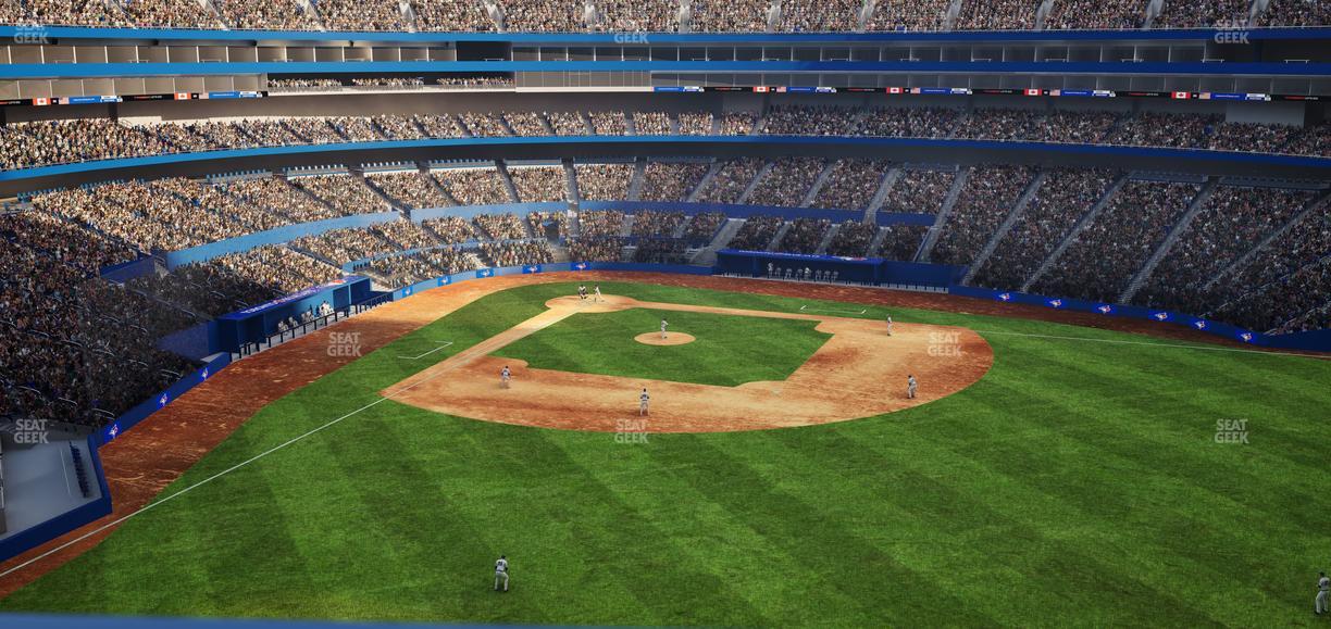 Rogers Centre - Section Suite 403 Seat View
