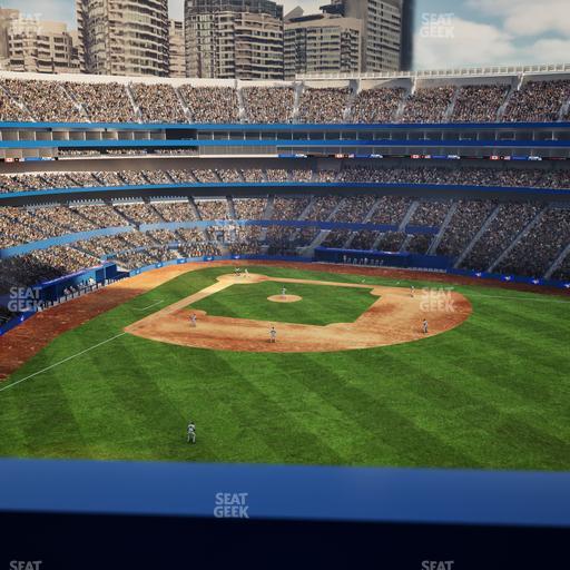 Rogers Centre - Section Suite 403 Seat View