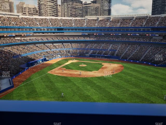 Rogers Centre - Section Suite 403 Seat View