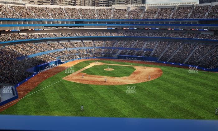 Rogers Centre - Section Suite 403 Seat View