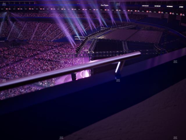 Rogers Centre - Section Suite 404 Seat View