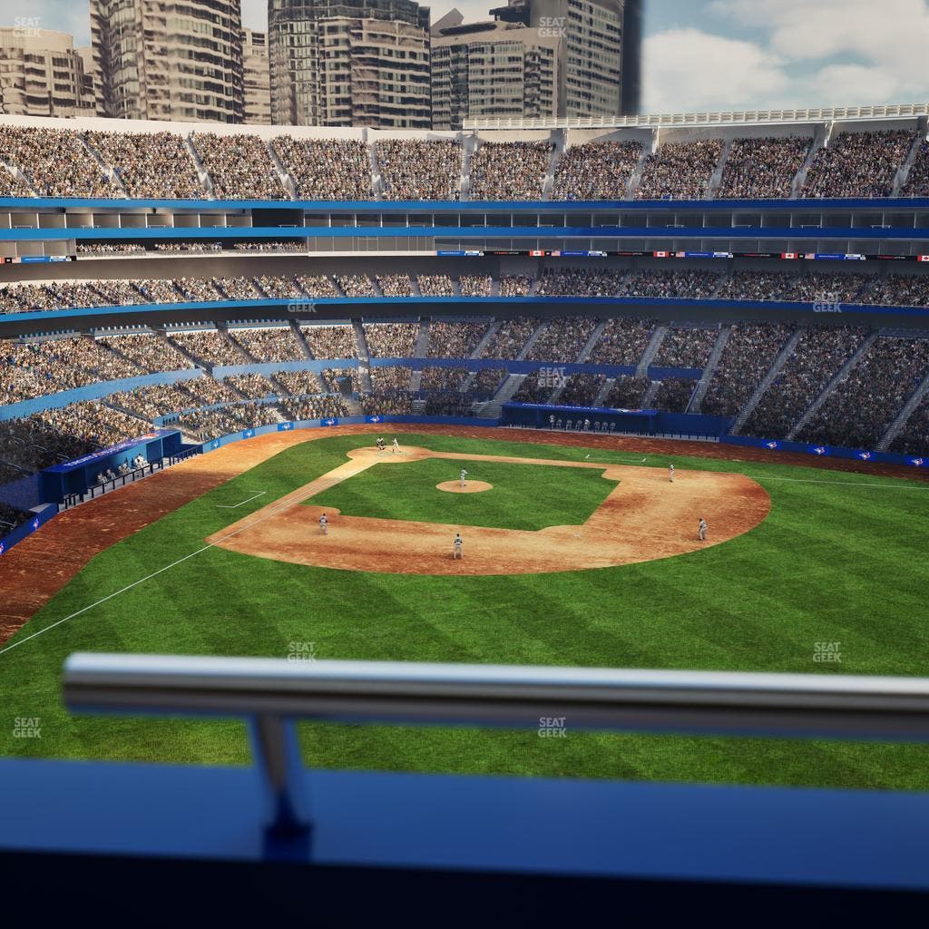 Rogers Centre - Section Suite 404 Seat View