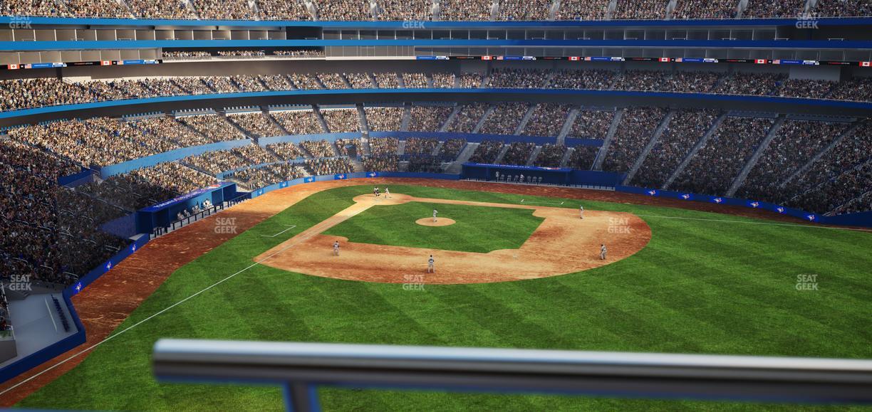 Rogers Centre - Section Suite 404 Seat View