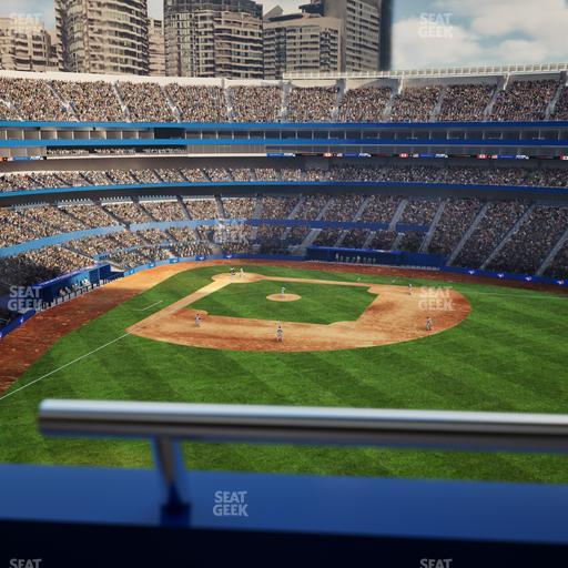 Rogers Centre - Section Suite 404 Seat View