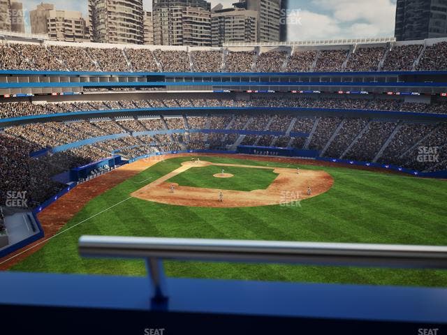 Rogers Centre - Section Suite 404 Seat View