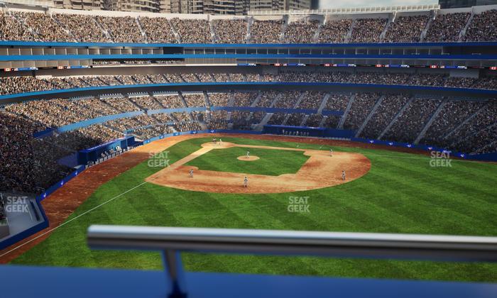 Rogers Centre - Section Suite 404 Seat View