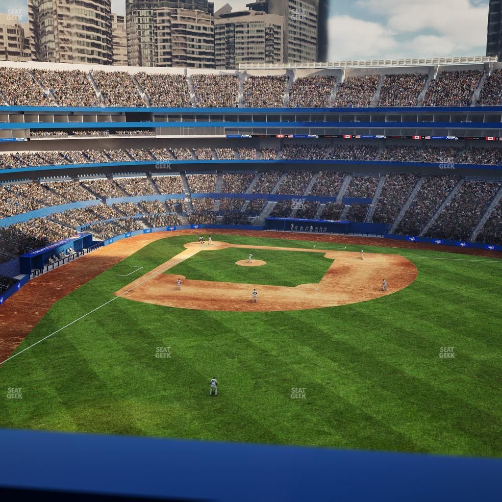 Rogers Centre - Section Suite 405 Seat View