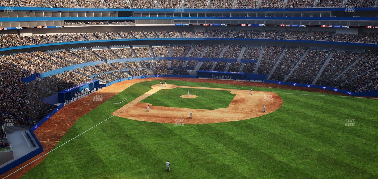 Rogers Centre - Section Suite 405 Seat View
