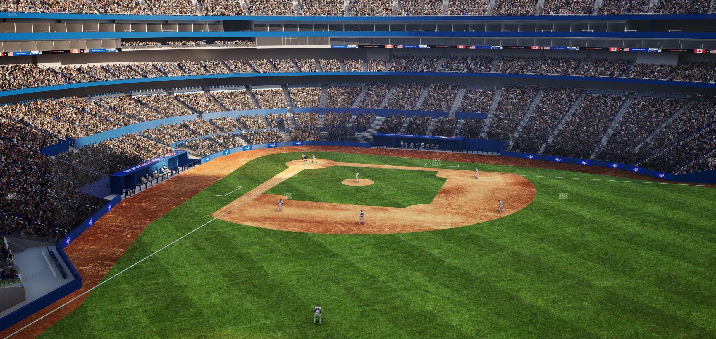 Rogers Centre - Section Suite 405 Seat View