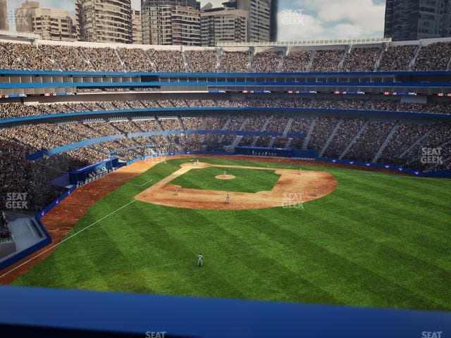 Rogers Centre - Section Suite 405 Seat View