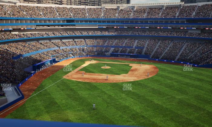 Rogers Centre - Section Suite 405 Seat View