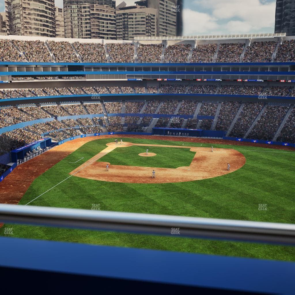 Rogers Centre - Section Suite 406 Seat View